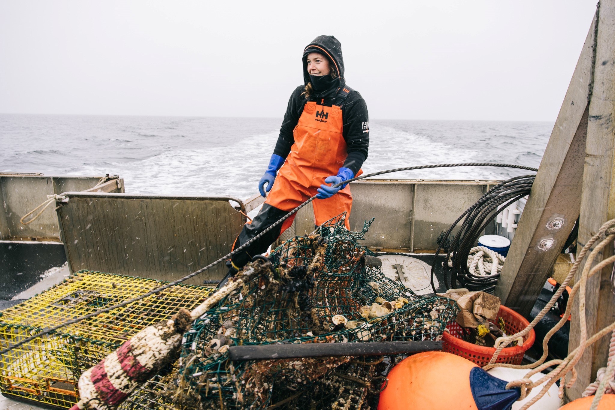 Man Fishing — Bellevue, WA — Ben's Cleaner Sales Inc